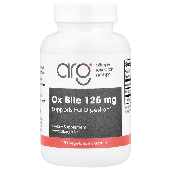 Allergy Research Group - Ox Bile 500 mg Digest