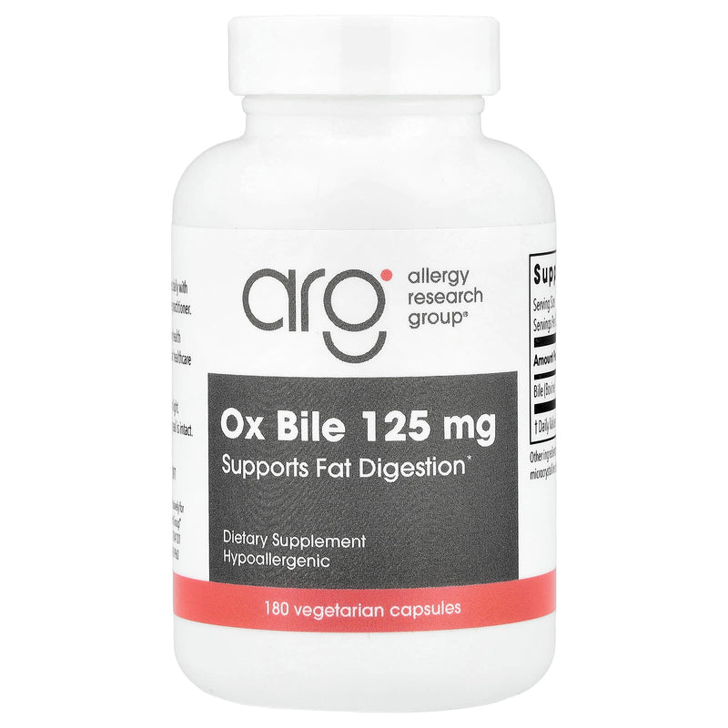 Allergy Research Group - Ox Bile 500 mg Digest