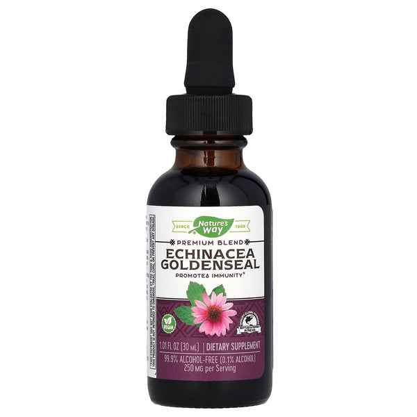 Nature's Way - Echinacea Goldenseal Liquid