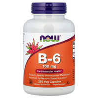 NOW Foods - B-6 100mg