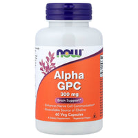 NOW Foods - Alpha GPC 300mg