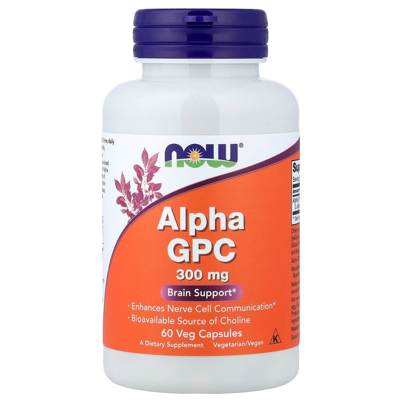 NOW Foods - Alpha GPC 300mg