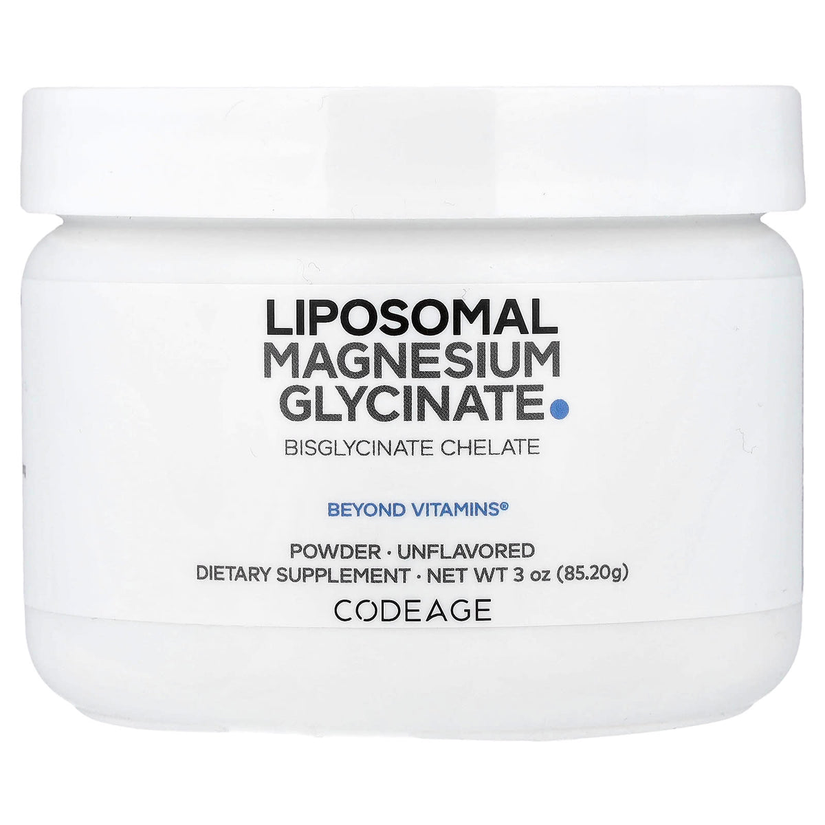 Trace Minerals Research - Magnesium Glycinate Powder Grape