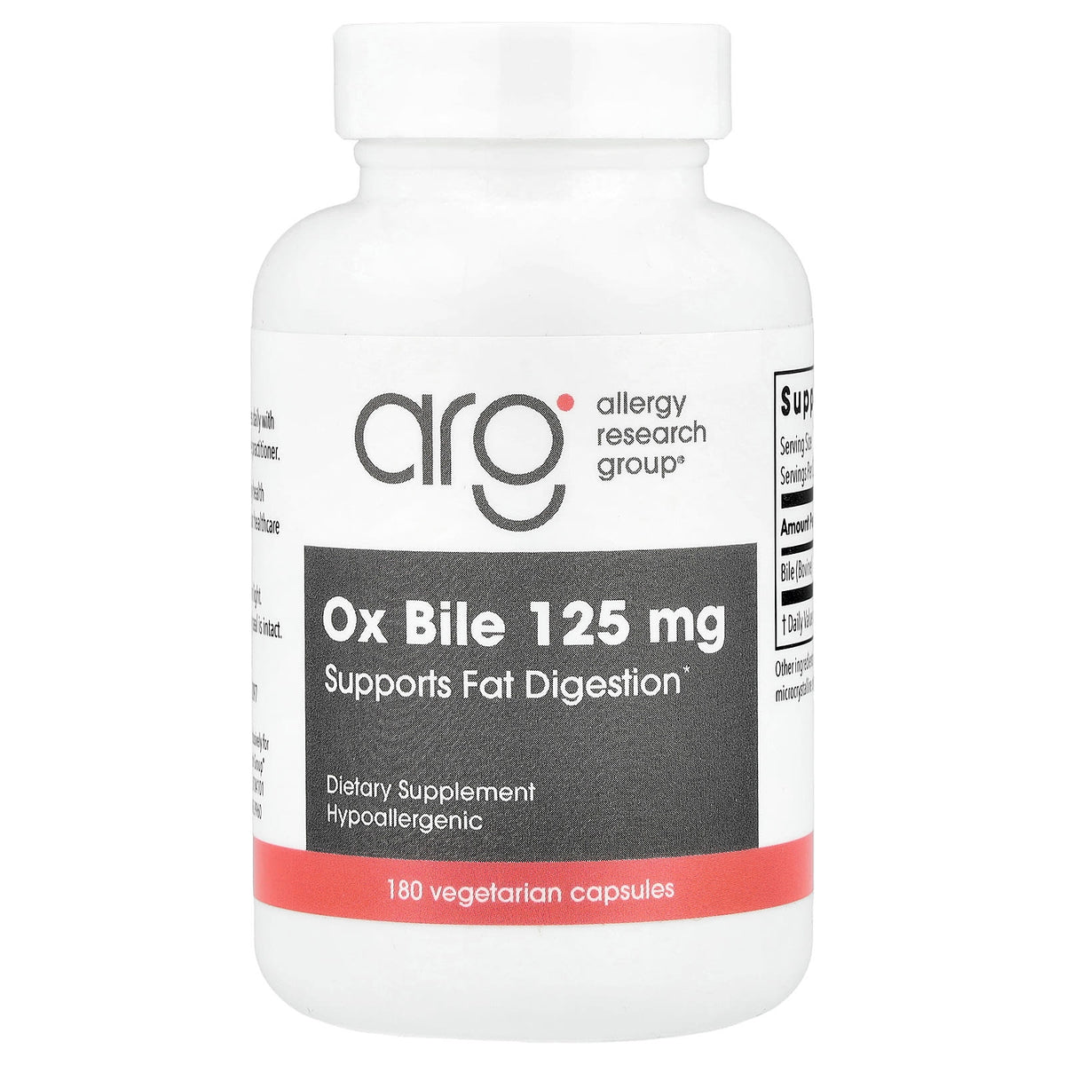 Allergy Research Group Lutein 20mg