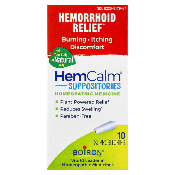 Boiron Homeopathics - HemCalm™ Suppositories