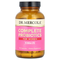 Dr. Mercola Premium Products - Complete Probiotics for Women