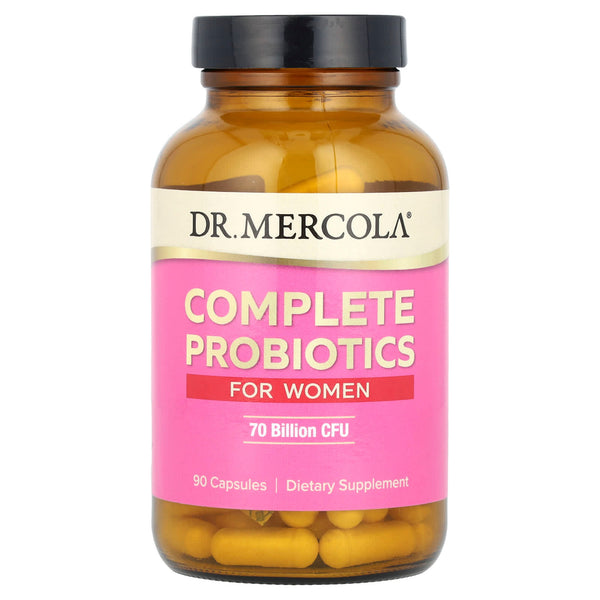 Dr. Mercola Premium Products - Complete Probiotics for Women