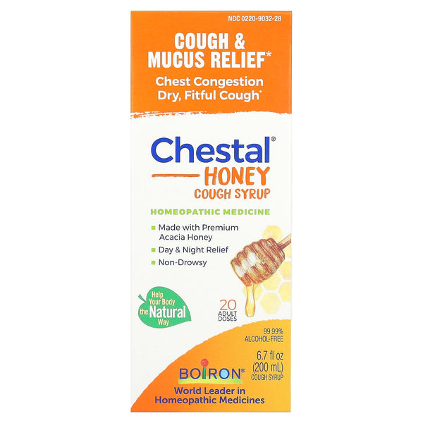 Boiron Homeopathics - Chestal Honey Cough & Chest Congestion - Adult