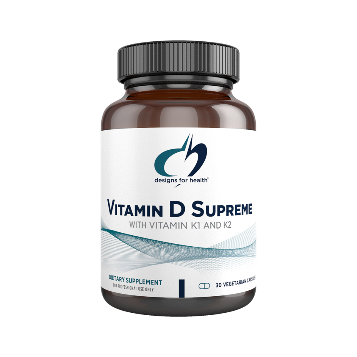Vitamin D Supreme old bottle image