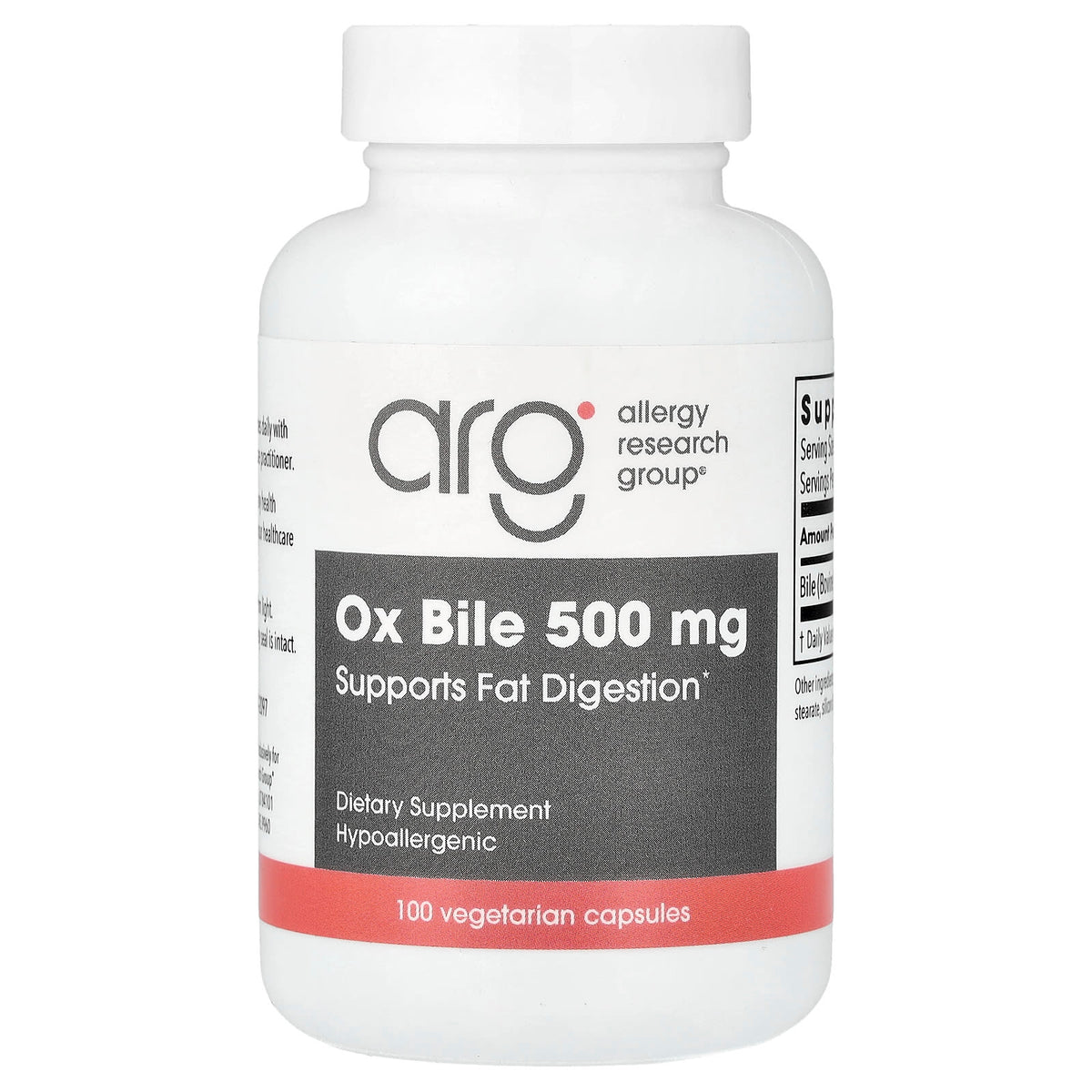 Allergy Research Group Laktoferrin 350mg