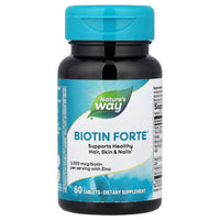 Nature's Way - Biotin Forte® 3mg with Zinc
