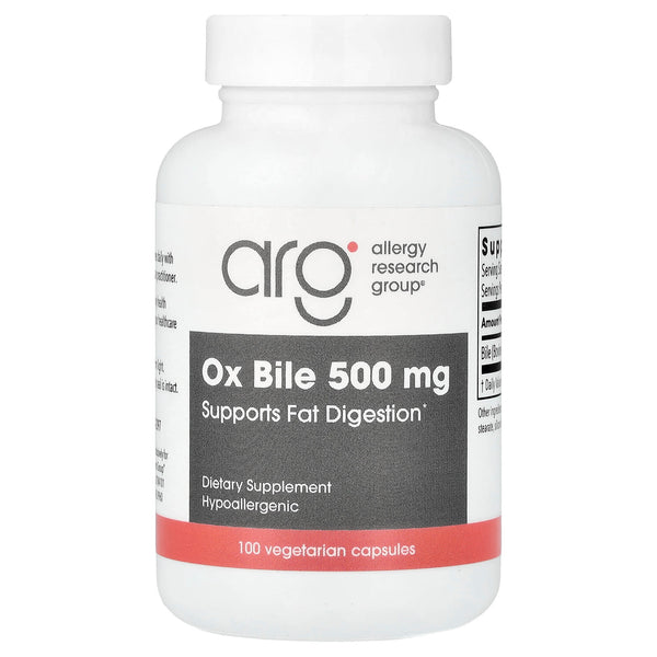 Allergy Research Group - Ox Bile 125 mg Digest