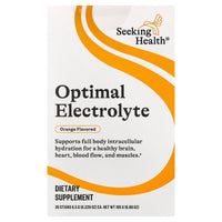 Seeking Health - Optimal Electrolyte Orange Sticks