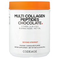 Codeage - Multi Collagen Powder Chocolate