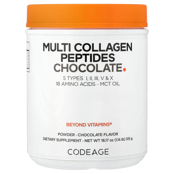 Codeage - Multi Collagen Powder Chocolate