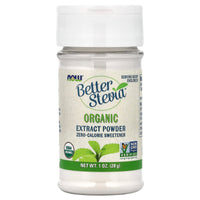 NOW Foods - Better Stevia Vanilla