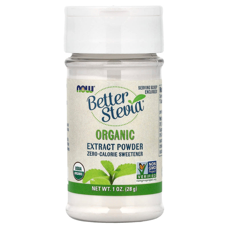 NOW Foods - Better Stevia Vanilla