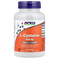 NOW Foods - L-Cysteine 500mg