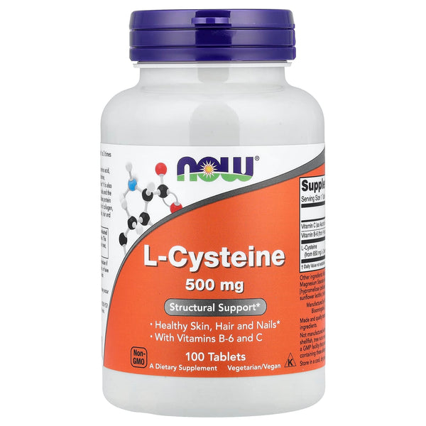 NOW Foods - L-Cysteine 500mg