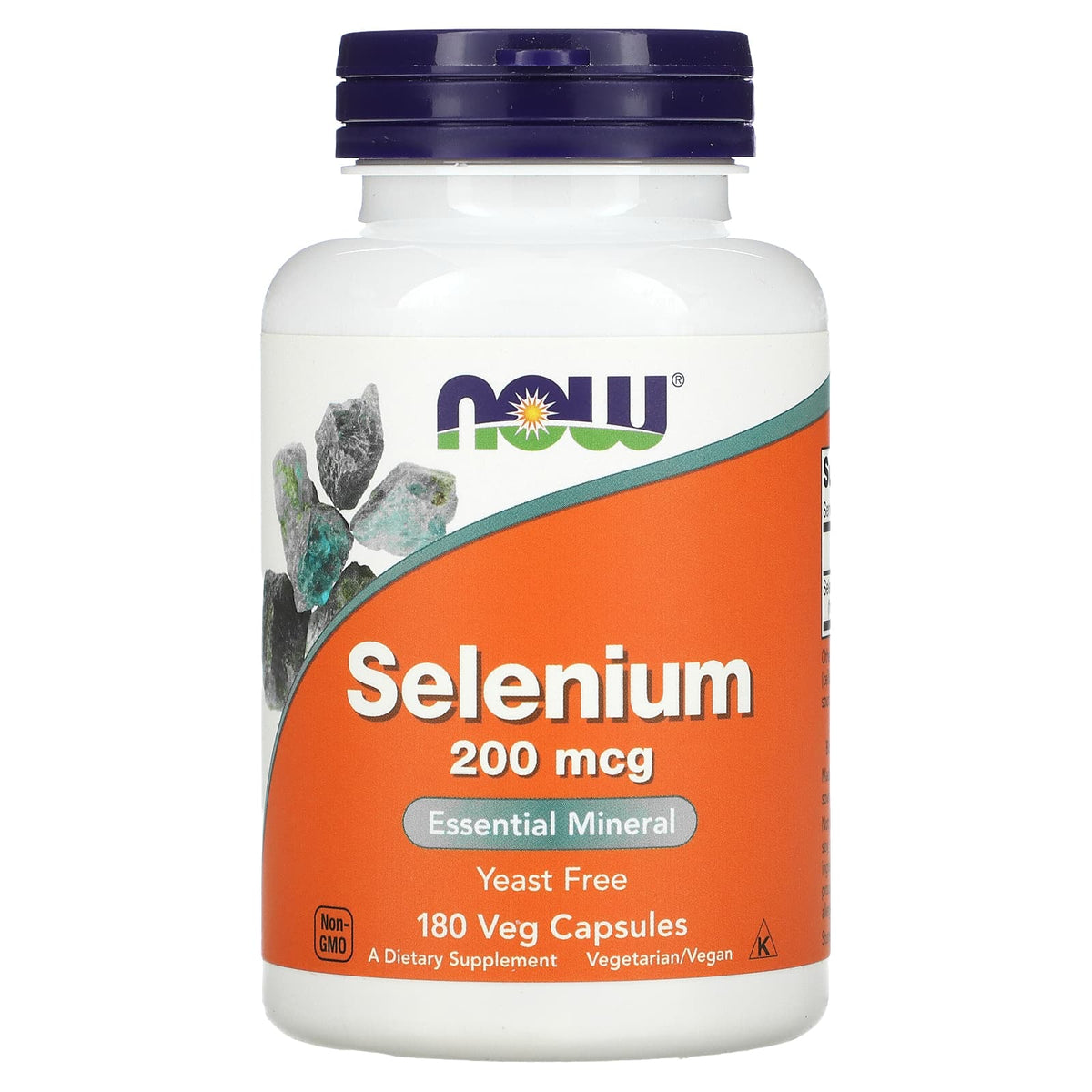 NOW Foods Selenium 200mcg — view 2