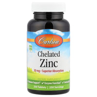Carlson Labs - Chelated Zinc