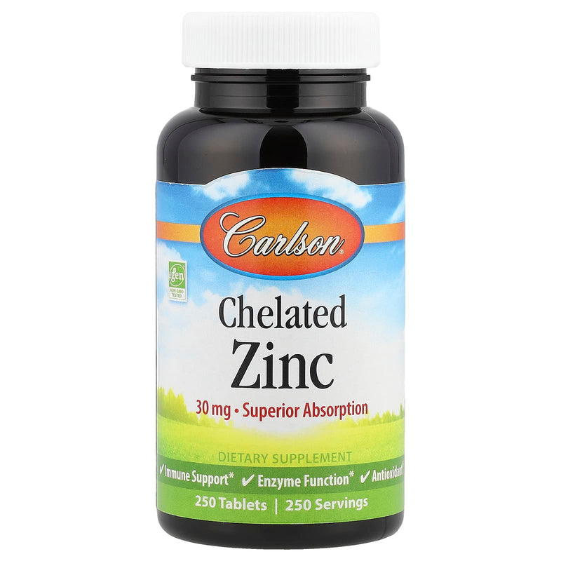 Carlson Labs - Chelated Zinc