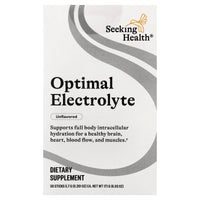 Seeking Health - Optimal Electrolyte Unflavored Sticks