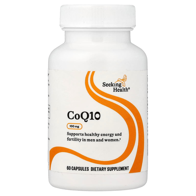 Seeking Health - Optimal CoQ10 100mg