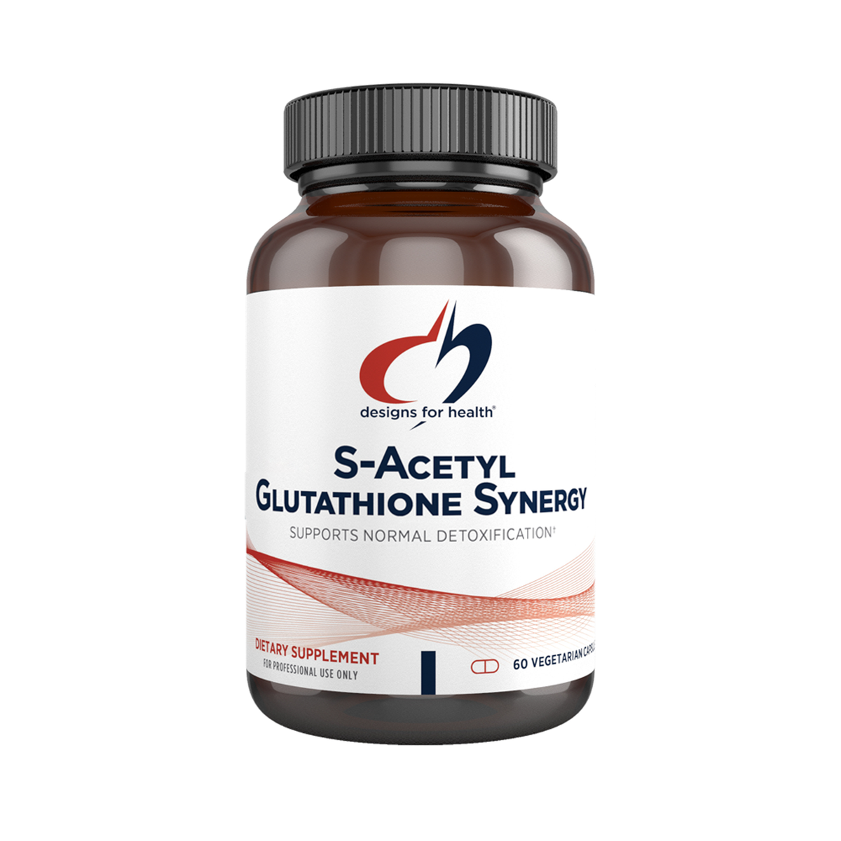 S-Acetyl Glutathione Synergy 60 capsules old bottle image