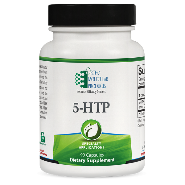 Ortho Molecular Products - 5-HTP 100 mg