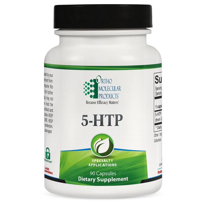Ortho Molecular Products - 5-HTP 100 mg