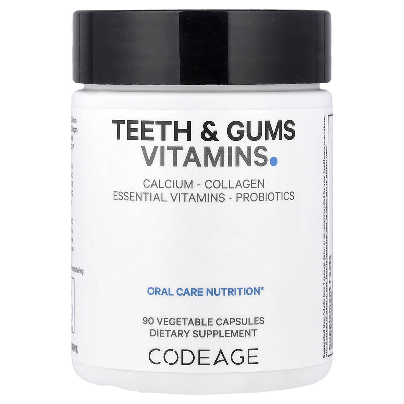 Codeage - Teeth & Gums Vitamins