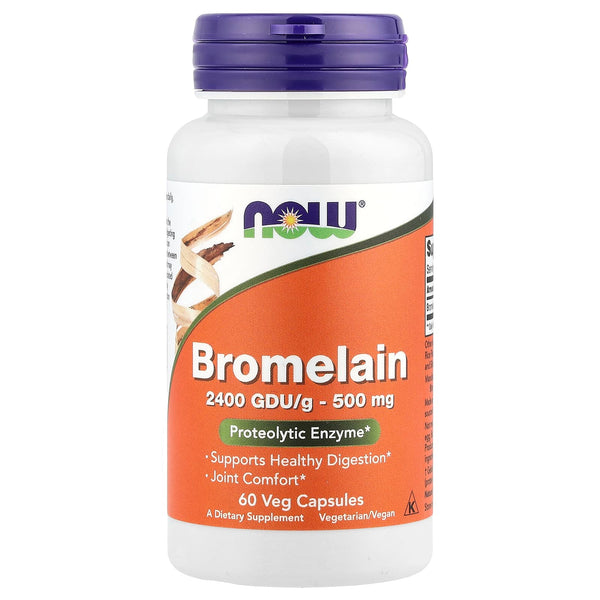 NOW Foods - Bromelain 500mg