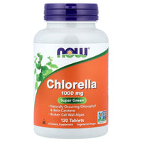 NOW Foods - Chlorella 1000mg Tablets