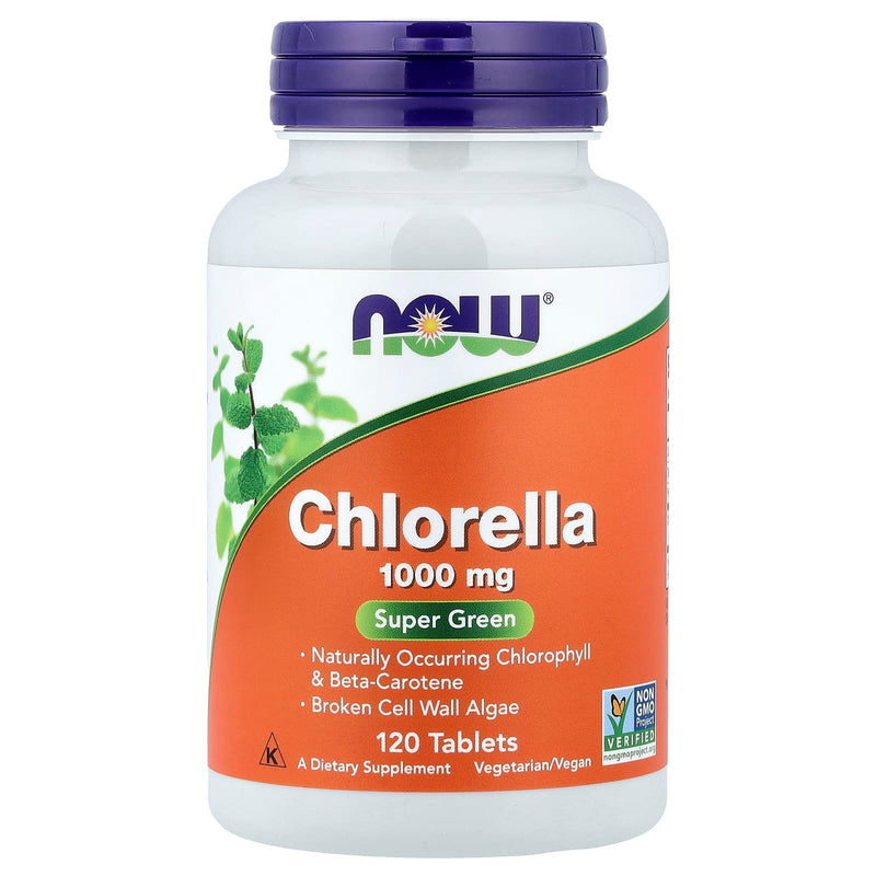 NOW Foods - Chlorella 1000mg Tablets