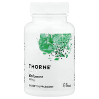 Thorne - Berberine 200mg (formerly Berbercap)
