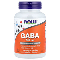 NOW Foods - GABA 250mg