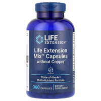 Life Extension Mix™ Capsules without Copper, 360 Capsules