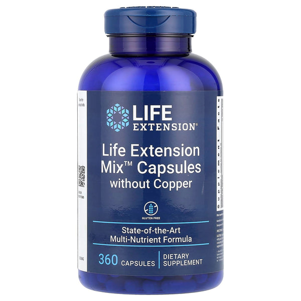 Life Extension Mix™ Capsules without Copper