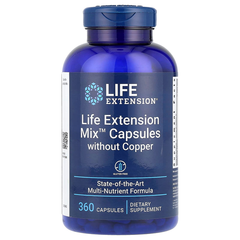 Life Extension Mix™ Capsules without Copper