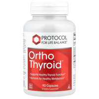 Protocol for Life Balance - Ortho Thyroid
