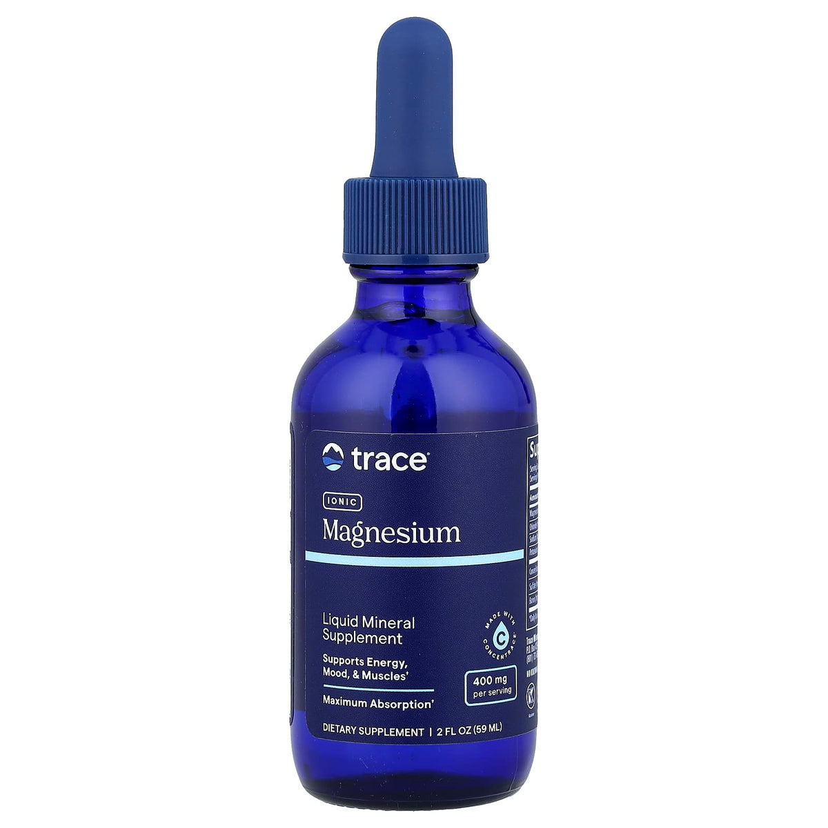 Trace Minerals Research - Liquid Ionic Magnesium - 400mg
