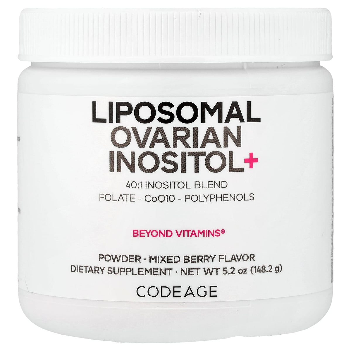 Codeage - Liposomal Ovarian Inositol+ Powder