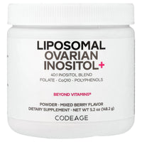 Codeage - Liposomal Ovarian Inositol+ Powder