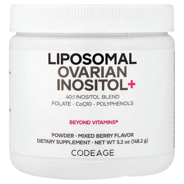 Codeage - Liposomal Ovarian Inositol+ Powder