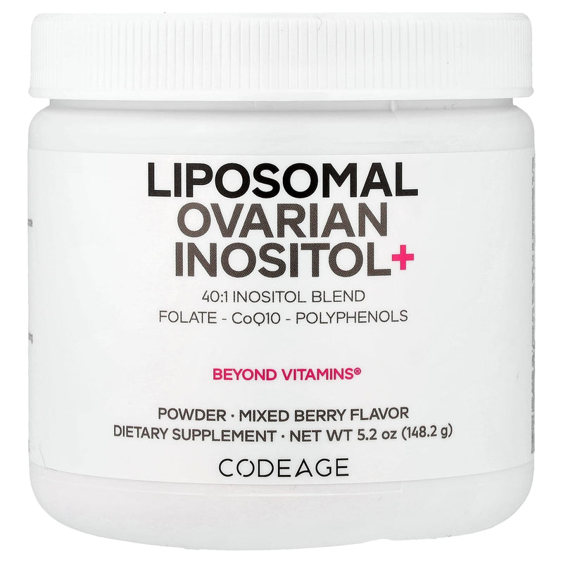 Codeage - Liposomal Ovarian Inositol+ Powder