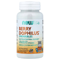 NOW Foods - BerryDophilus Chewables