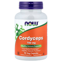 NOW Foods - Cordyceps 750mg