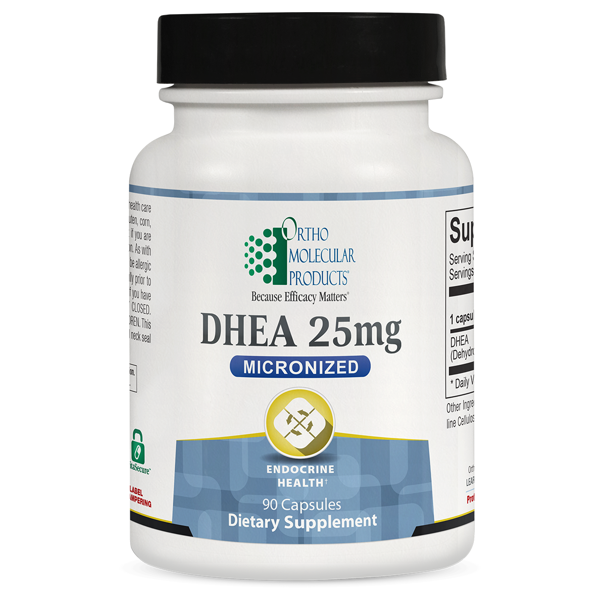 ortho molecular products dhea 25 mg — Ortho Molecular Products