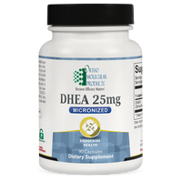 Ortho Molecular Products - DHEA 25 mg